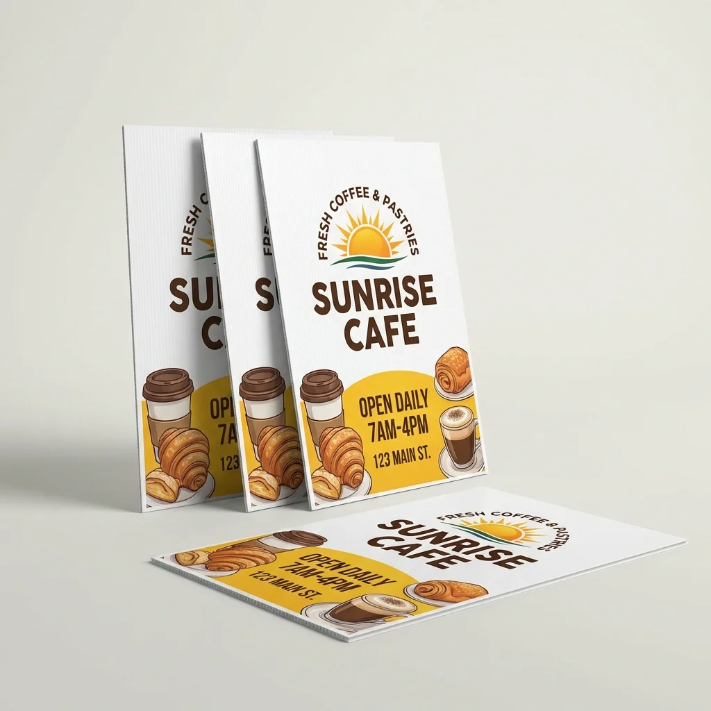 Site & Event Signage