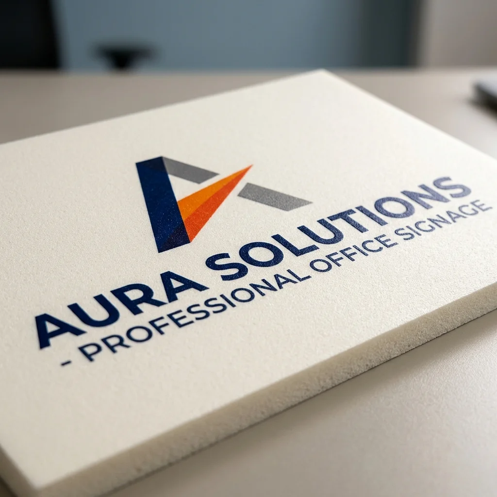 Foam PVC Signs