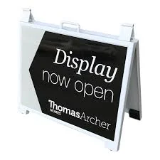 Small A-Frame Signs