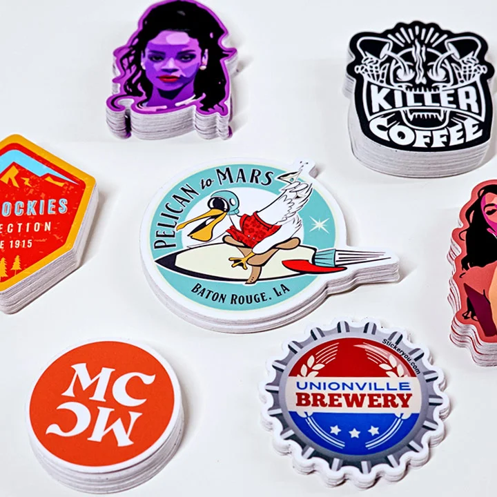 Stickers, Decals & Graphics