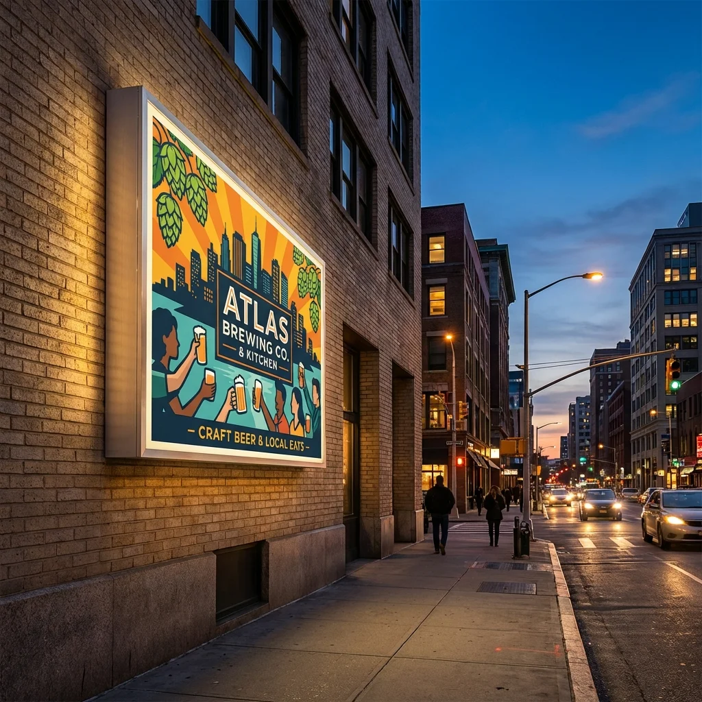 Illuminated Lightboxes