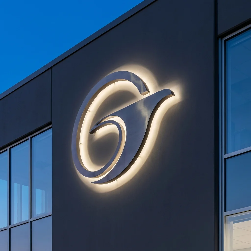 3D Fabricated Lettering & Logos