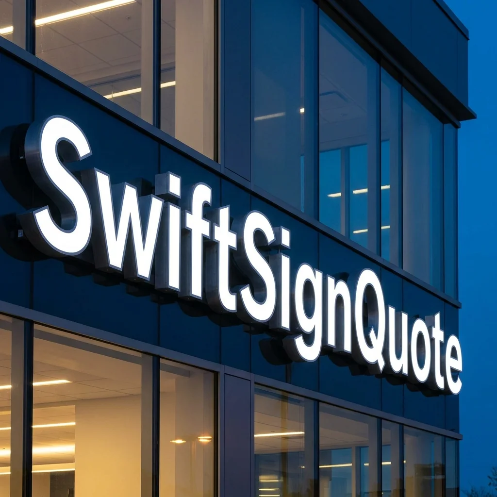 3D Front-Lit Letters