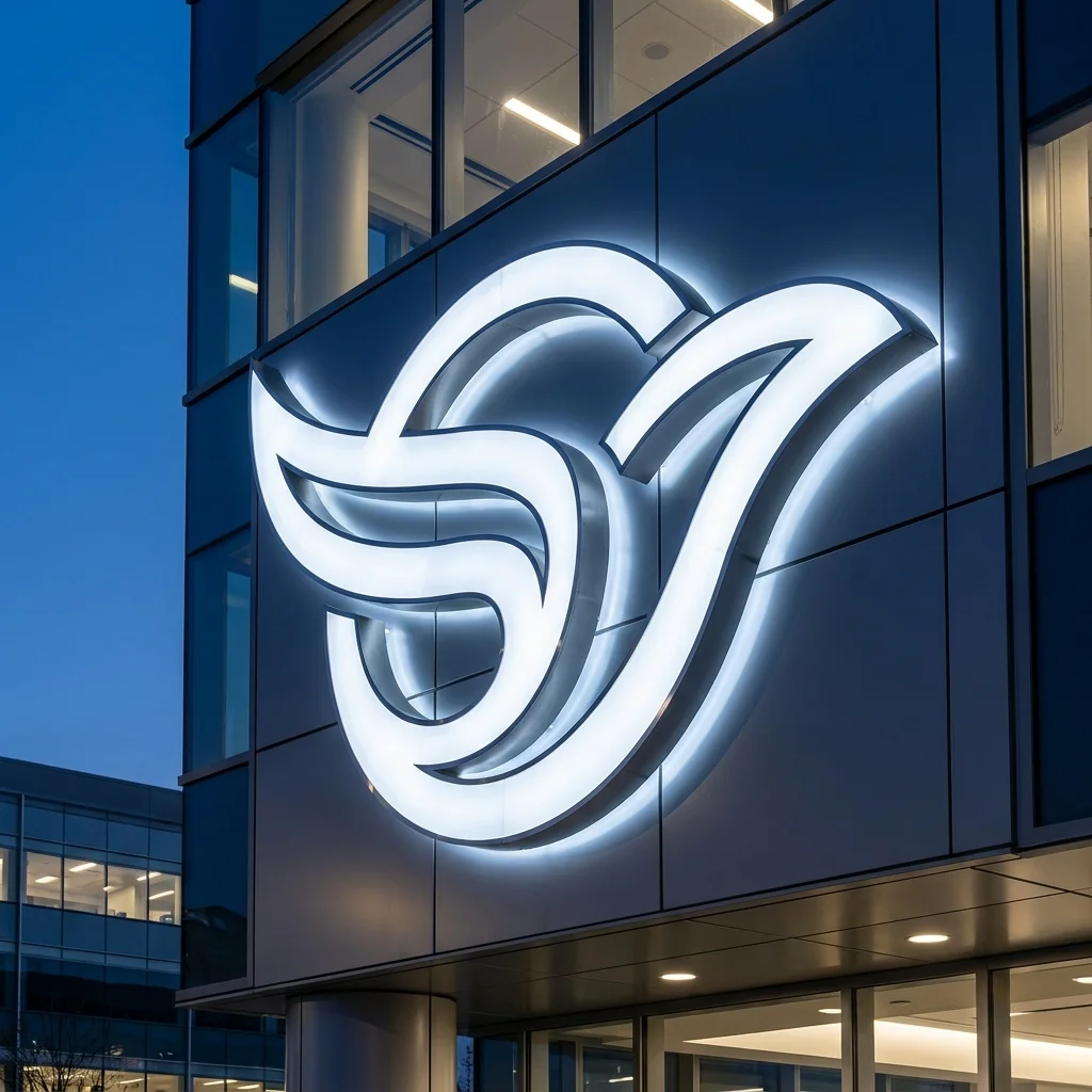 3D Front-Lit Logos