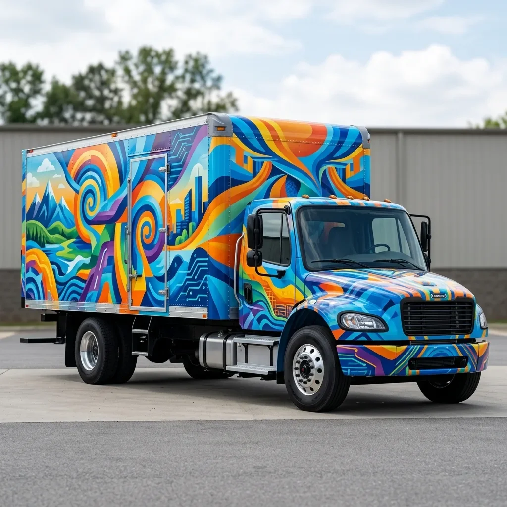 Box Truck Signage