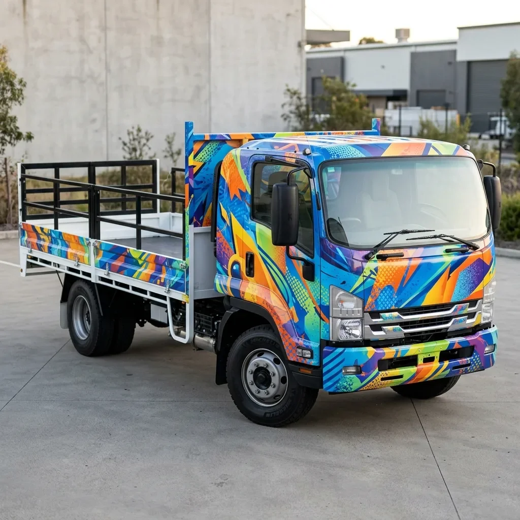 Tray Truck Signage
