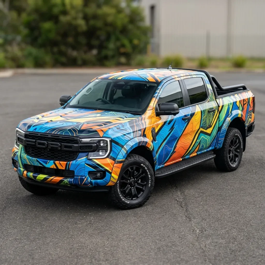Ute Dual Cab Signage