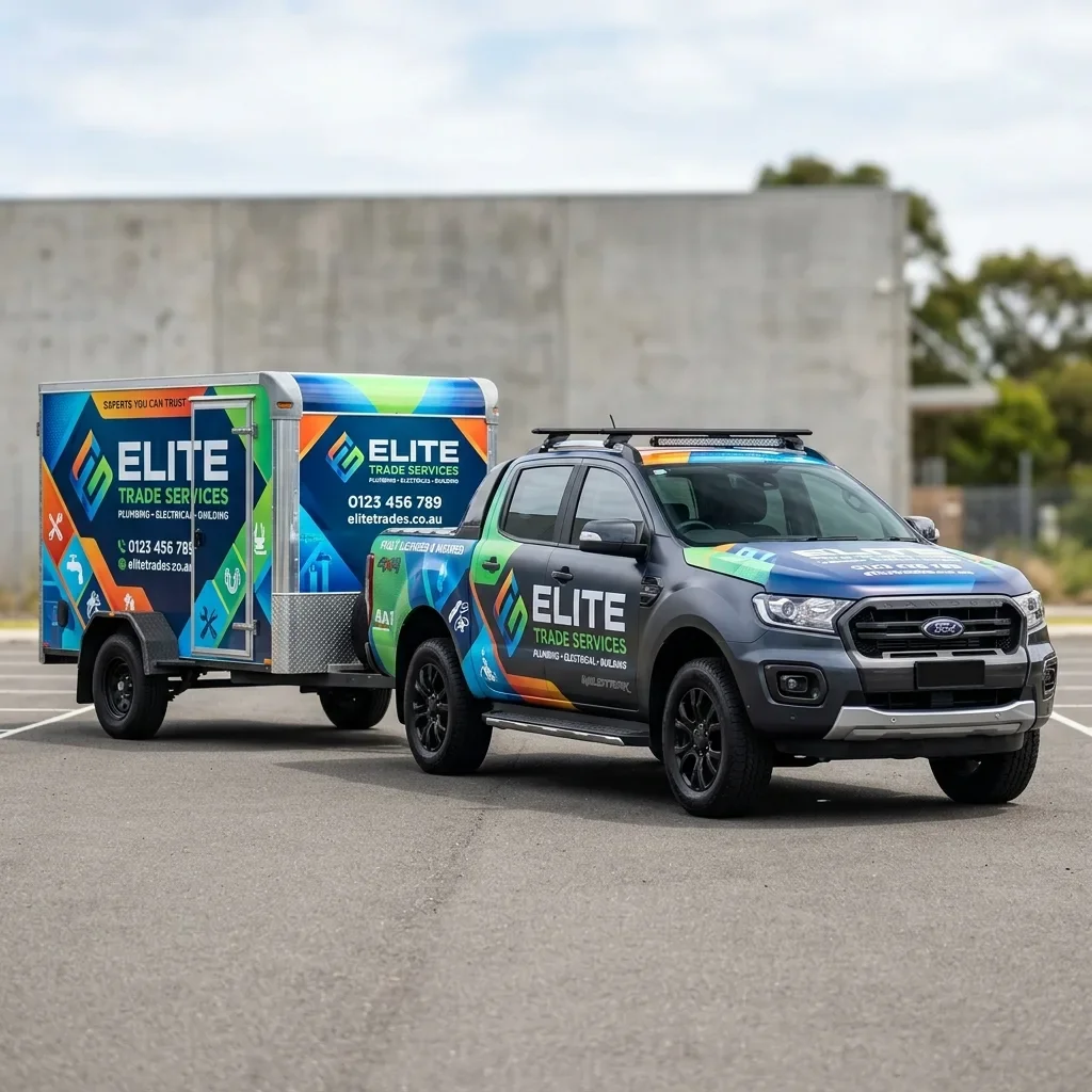 Trailer Signage